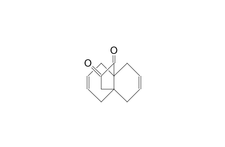 11,12-Dioxo-(4.4.3)propella-3,8-diene