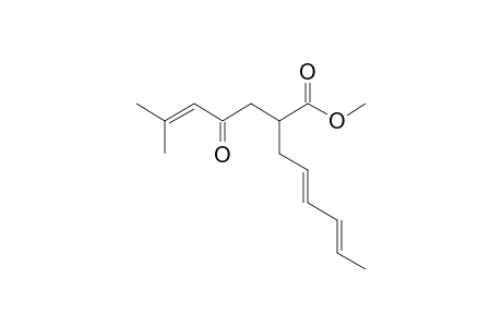 (4E,6E)-2-[4-METHYL-2-OXO-3-PENTENYL]-4,6-OCTADIENOIC-ACID-METHYLESTER