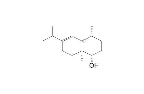 (1R,4S,10R)-1-HYDROXYSELINA-4,6-DIENE, PROTONATED