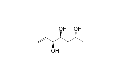 (2R,4S,5S)-Hept-6-en-2,3,5-triol