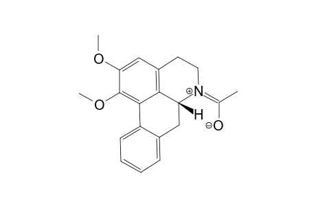 N-ACETYLNORNUCIFERINE;(MAJOR-ISOMER)