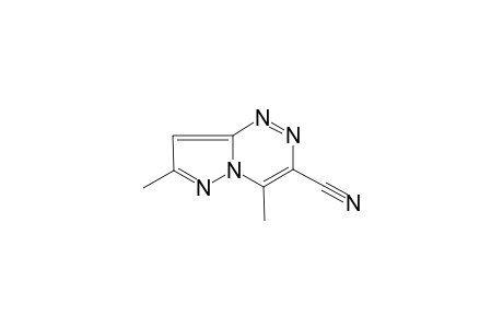 4,7-Dimethylpyrazolo[5,1-c][1,2,4]triazine-3-carbonitrile