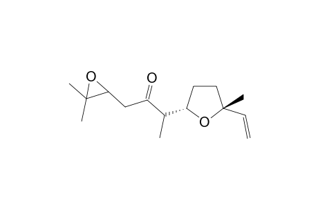 Dauanone epoxide