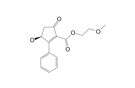 2-METHOXYETHYL-3-HYDROXY-5-OXO-2-PHENYLCYCLOPENT-1-ENECARBOXYLATE