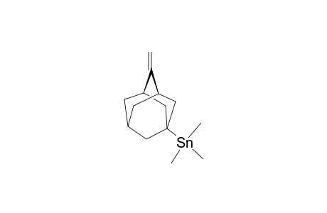 2-METHYLENE-5-(TRIMETHYLSTANNYL)-ADAMANTANE