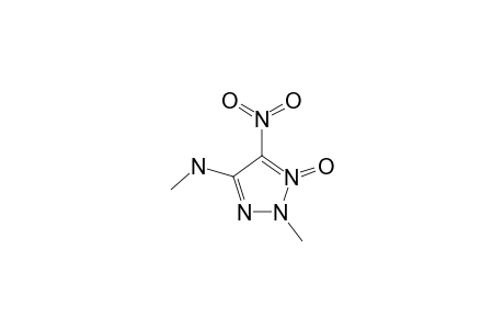 2-METHYL-4-METHYLAMINO-5-NITRO-1,2,3-TRIAZOLE_1-OXIDE