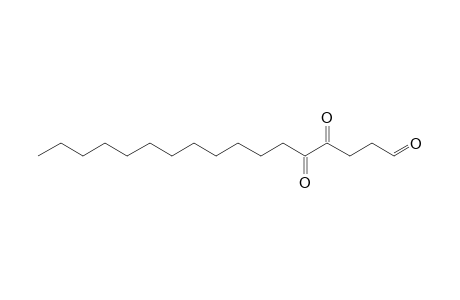 4,5-Dioxoheptadecanal