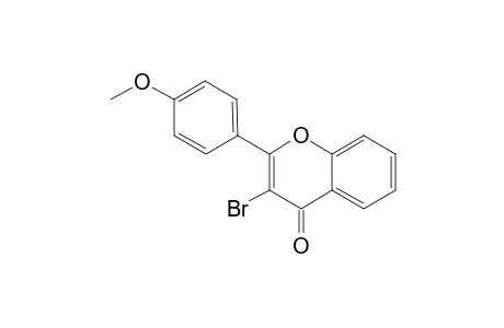 2-(p-Methoxyphenyl)-3-bromoflavone