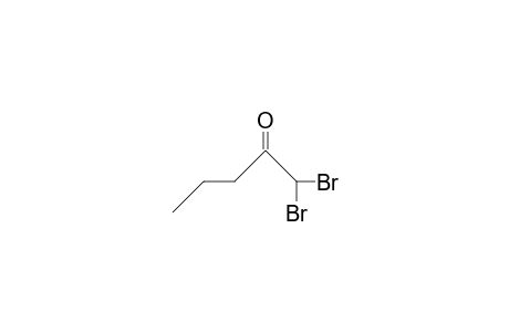 1,1-Dibromo-pentan-2-one