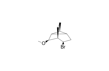 4-ENDO-BROMO-9-ANTI-METHOXYTRICYCLO-[3.3.1.0(2.8)]-BICYCLO-[3.2.2]-NON-6-ENE