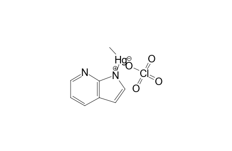 [CH3HG(HAZA)]CLO4