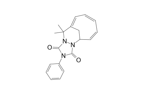 2,2-DIMETHYL-5-PHENYL-3,5,7-TRIAZATRICYCLO-[6.5.1.0(3,7)]-TETRADECA-9,11,13-TRIENE-4,6-DIONE