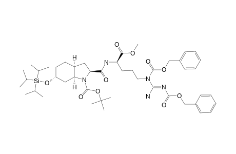 BOC-L-CHOI(TIPS)-L-ARG(DELTA,OMEGA'-DI-CBZ)-OME