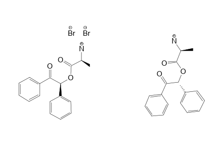 BENZOINYL-L-ALANOATE-HYDROBrOMIDE