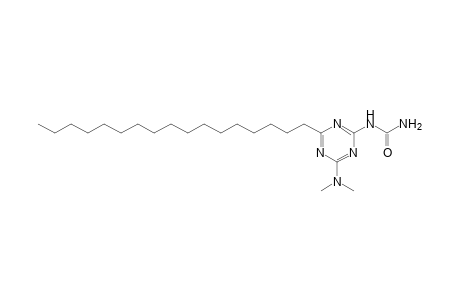 2-carbamido-4-dimethylamino-6-heptadecyl-1,3,5-triazine