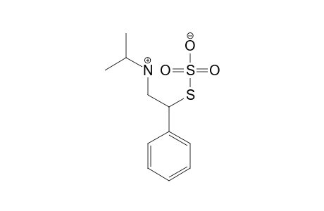 2-(ISOPROPYLAMINO)-1-PHENYLETHANE-1-THIOSULFURIC-ACID