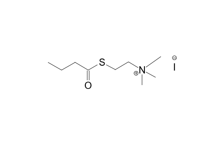 (2-Mercaptoethyl)trimethylammonium iodide butyrate