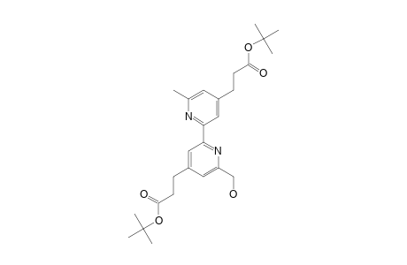 DI-(TERT.-BUTYL)-6-(HYDROXYMETHYL)-6'-METHYL-2,2'-BIPYRIDINE-4,4'-DIPROPIONATE