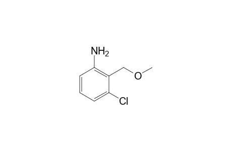 Benzenamine, 3-chloro-2-(methoxymethyl)-