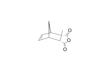 (1-R)-2-METHYL-ENDO,ENDO-BICYCLO-[2.2.1]-HEPT-5-ENE-2,3-DI-CARBOXYLIC-ANHYDRIDE