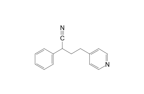 alpha-phenyl-4-pyridinebutyronitrile