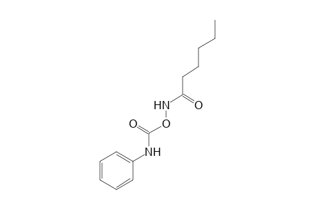 HEXANOHYDROXAMIC ACID, CARBANILATE