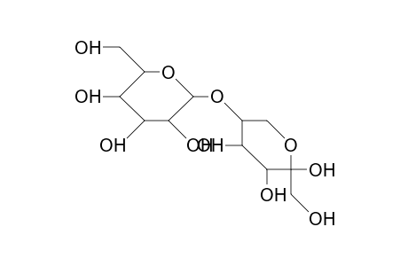 .beta.-Lactulose