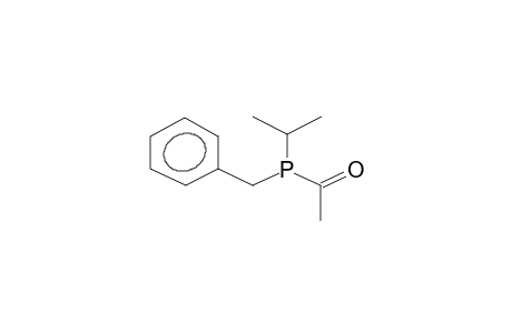 ISOPROPYL-BENZYL-ACETYLPHOSPHINE