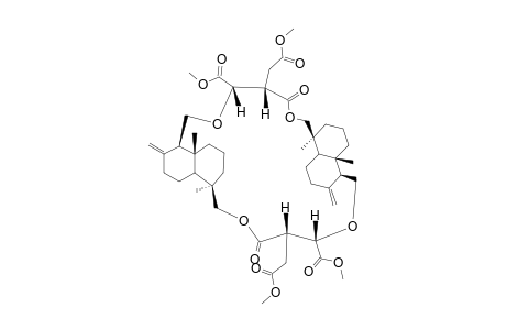 CRYPTOPORIC-ACID-D-TETRAMETHYLESTER;CA-D-TETRAMETHYLESTER