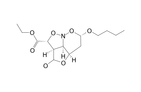 REL-(2R,2AS,4AR,6S,7BR)-6-BUTOXY-3-HYDROXY-OCTAHYDRO-1,4,7-TRIOXA-7A-AZACYCLOPENT-[CD]-INDENE-CARBOXYLIC-ACID-ETHYLESTER