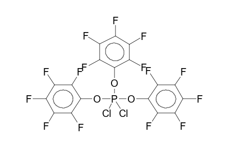 TRIS(PENTAFLUOROPHENOXY)DICHLOROPHOSPHORANE