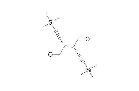 3,4-BIS-(HYDROXYMETHYL)-1,6-BIS-(TRIMETHYLSILYL)-3-HEXENE-1,5-DIYNE