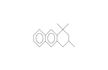 1,1,3-Trimethyl-1,2,3,4-tetrahydro-anthracene