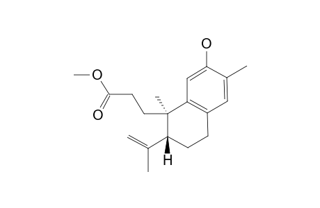 TRIGOHETERIC_ACID_METHYLESTER