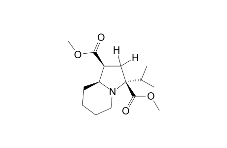 Dimethyl 3-isobutylpyrrolizidine-1,3-dicarboxylate