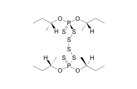 (S,R,R,R)-BIS(DI-SEC-BUTOXYTHIOPHOSPHORYL)TETRASULPHIDE