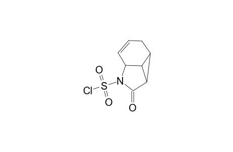 7-(CHLORSULFONYL)-7-AZATRICYCLO-[4.3.0.0(2,9)]-NON-4-EN-8-ONE