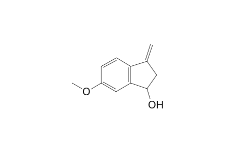 2,3-Dihydro-6-methoxy-3-(methylene)inden-1-ol