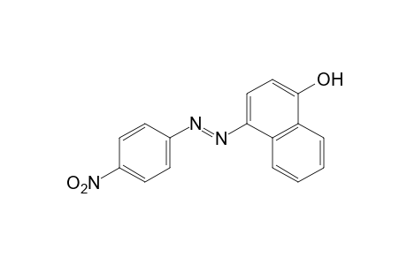 4-[(p-NITROPHENYL)AZO]-1-NAPHTHOL