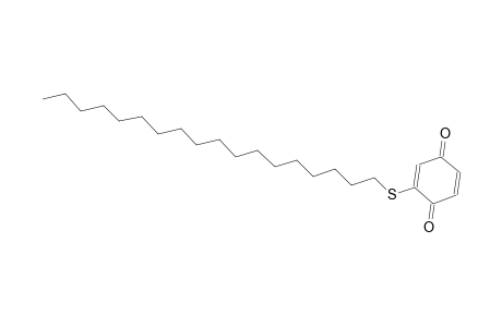 2,5-cyclohexadiene-1,4-dione, 2-(octadecylthio)-