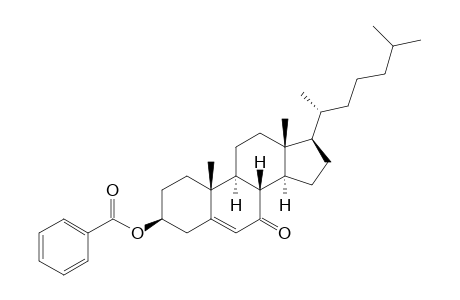 3.beta.-Benzoyloxy-5-cholestene-7-one