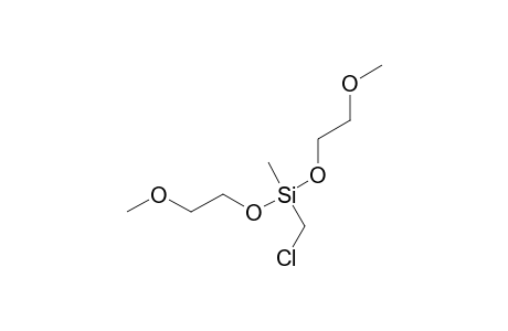 (Chloromethyl)bis(2-methoxyethoxy)methylsilane