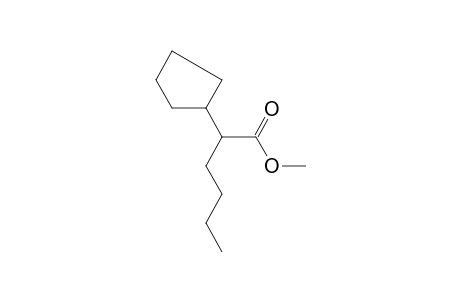 alpha-BUTYLCYCLOPENTANEACETIC ACID, METHYL ESTER