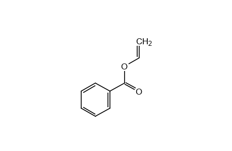 Benzoic acid vinyl ester