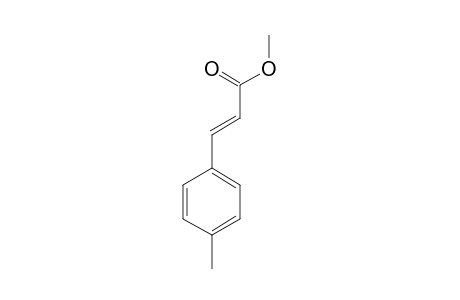 (E)-3-(4-Methylphenyl)-2-propenoic-acid, methylester