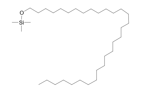 Triacontan-1-ol TMS