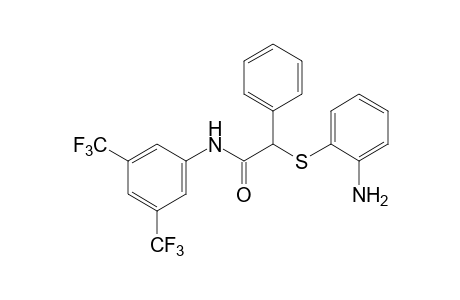 2-[(o-AMINOPHENYL]THIO]-alpha,alpha,alpha,alpha',alpha',alpha'-HEXAFLUORO-2-PHENYL-3',5'-ACETOXYLIDIDE