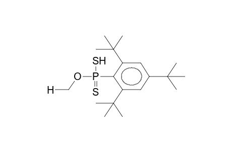 METHYL 2,4,6-TRI-TERT-BUTYLPHENYLDITHIOPHOSPHONATE