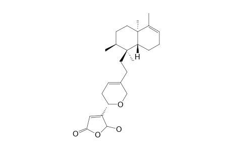 CACOSPONGIOLIDE_E;MIXTURE_OF_EPIMERS