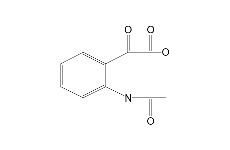 (o-ACETAMIDOPHENYL)GLYOXYLIC ACID